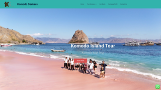 Thumbnail of komodoseekers.com