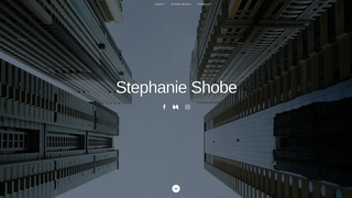 Thumbnail of aboutstephanieshobe.com