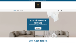 Thumbnail of patronfurniture.com