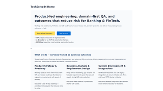 Thumbnail of techsolve44.com