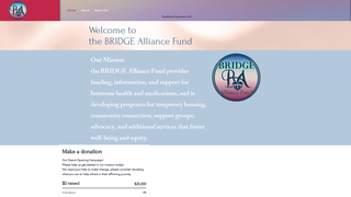 Thumbnail of thebridgealliancefund.com