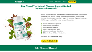 Thumbnail of goforgluco6.com