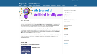 Thumbnail of airaij.com