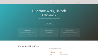 Thumbnail of aimindflow.com
