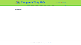 Thumbnail of tienganhthayphuc.com