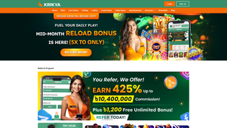 Thumbnail of krikyabest.net