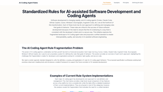 Thumbnail of aicodingrules.org