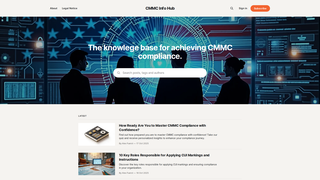 Thumbnail of cmmc-hub.com