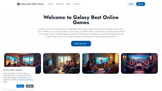 Thumbnail of galaxybestgames.com