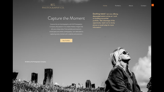 Thumbnail of kgphotoco.com