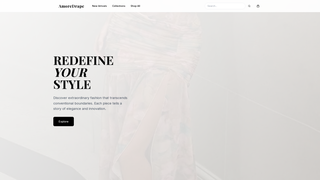 Thumbnail of amoredrape.com