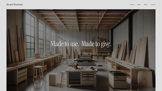 Thumbnail of elevatedwoodworks.net