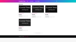 Thumbnail of eventialtime.com