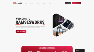 Thumbnail of ramsesworks.com