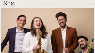 Thumbnail of noisquartet.org