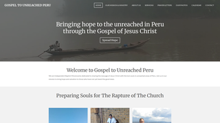 Thumbnail of gospel2unreachedperu.com