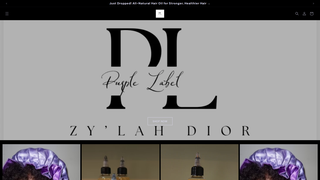 Thumbnail of purplelabel.net