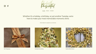 Thumbnail of perfectlypresentedor.com