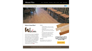 Thumbnail of woodplusvinyl.com