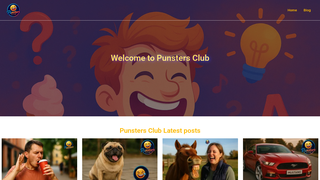 Thumbnail of punstersclub.com
