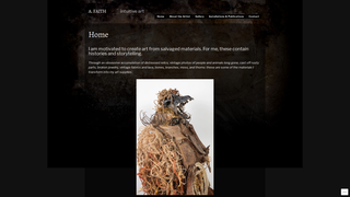 Thumbnail of afaithintuitiveart.com