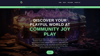 Thumbnail of communityjoyplay.com