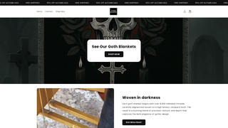 Thumbnail of gothicblankets.com