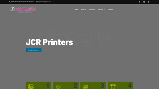 Thumbnail of jcrprinters.com