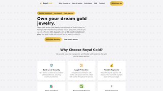 Thumbnail of akgolden.com