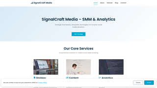 Thumbnail of signalcraft-media.com