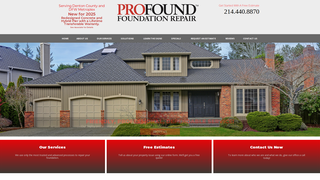 Thumbnail of dentonfoundationrepair.net