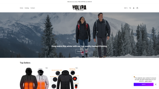 Thumbnail of voltrawear.com