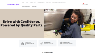 Thumbnail of tunescars.com