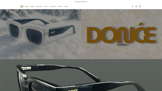 Thumbnail of donceshades.com
