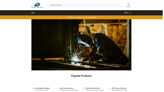 Thumbnail of weldingtoolsshop.com