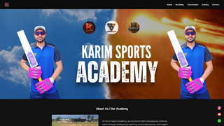 Thumbnail of karimsportsacademy.com