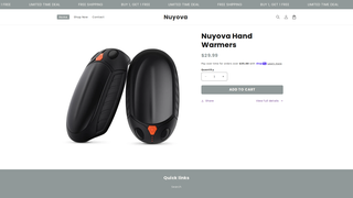 Thumbnail of trynuyova.com