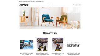 Thumbnail of propmotz.com