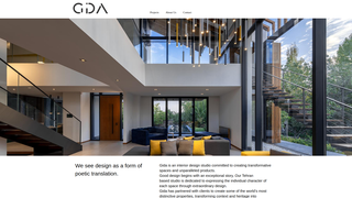 Thumbnail of gidainterior.com