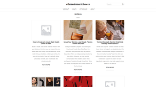 Thumbnail of etherealsmartchoices.com