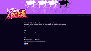 Thumbnail of lovelovearcade.com