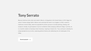 Thumbnail of tonyserrato.com