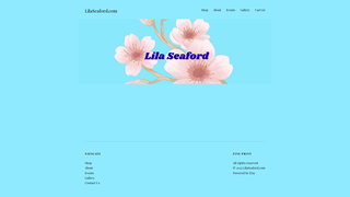 Thumbnail of lilaseaford.com