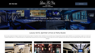 Thumbnail of limoforyousandiego.com