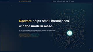 Thumbnail of daevara.com
