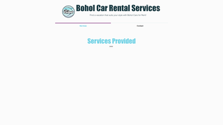 Thumbnail of boholbgacarrentals.com