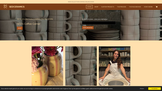 Thumbnail of sedceramics.com