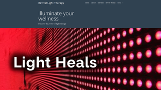 Thumbnail of revivallight.com