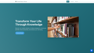 Thumbnail of bookbuzzstore.com
