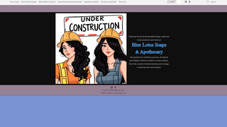 Thumbnail of bluelotussoaps.com
